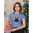 thumbnail image 2 of Classic Holiday Emmet Otter's Have Yourself Women's T-shirt, 2 of 3