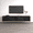 Black, variant on Exito 01 TV Stand for TVs up to 85", Mid-Century Modern High Gloss 75" Entertainment Center, TV Media Console with Storage Cabinets