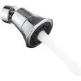 thumbnail image 1 of Aireador de grifo giratorio de 360 ??grados, 2 modos de ahorro de agua ajustable para boquilla de grifo de cocina, aireador de filtro para grifo con rosca externa M22 o rosca interna M24, plateado, una pieza XianweiShao 8390612042461, 1 of 1
