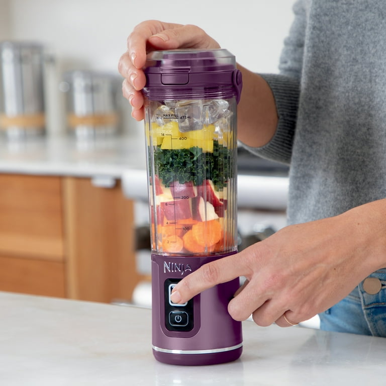 Ninja Blast Countertop Portable Blender in Passion Fruit