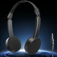 thumbnail image 5 of Necvior Unisex Children's Headphones, 3.5mm Connection Foldable for Portability, Comfort, 5 of 10