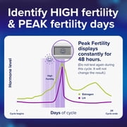 Clearblue Advanced Digital Ovulation Test Kit, 16 Ct