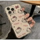 thumbnail image 4 of Sanrio Hello Kitty KT Funda con lazo para Samsung Galaxy A34 5G A55 A35 S24 Ultra S22 Note 20 A54 A13 Funda de silicona, 4 of 5