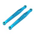 thumbnail image 1 of Dalazy 2x Aluminum Rear Links Arm For 1/12 Wltoys 12428 12423 FY03 Crafted Rear Fixed Tie Rod For Wltoys Blue, 1 of 6