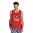 thumbnail image 4 of Gods Army, Three Crosses, Christian Art on a Tank Top., 4 of 4