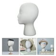 thumbnail image 4 of Weiweiguan 1pc Mannequin Head Model Female Head Model Display Wig Head Model for Salon Shop, 4 of 6