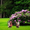 thumbnail image 2 of MasteelfCA 2Pcs Acrylic Chicken Yard Arts Decorative Hen Yard Stake Lawn Floor Stake, 2 of 8