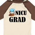 thumbnail image 4 of Inktastic Nicu Grad Baby Boy Owl Boys Long Sleeve Baby Bodysuit, 4 of 5