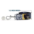 thumbnail image 6 of Crunchyroll Pet Leash, Dog Leash, Cowboy Bebop Spike Vicious and Faye Pose and Logo Blue Yellow, 6 Feet Long 1.0 Inch Wide, 6 of 6