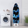 thumbnail image 3 of HELLHERO Heart Shaped Butterfly Design Ironing Board Cover for Mom Wife Gifts Dust-Proof Protector Easy to Install Washable, 3 of 5