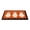 A1, variant on Halloween Ghost Doormat, Orange and Black Spooky Welcome Entry Rug with Ghost Prints for Front Door, Porch, Patio and Fall Home Decor