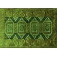 thumbnail image 1 of Ahgly Company Indoor Rectangle Persian Green Traditional Area Rugs, 2' x 4', 1 of 1