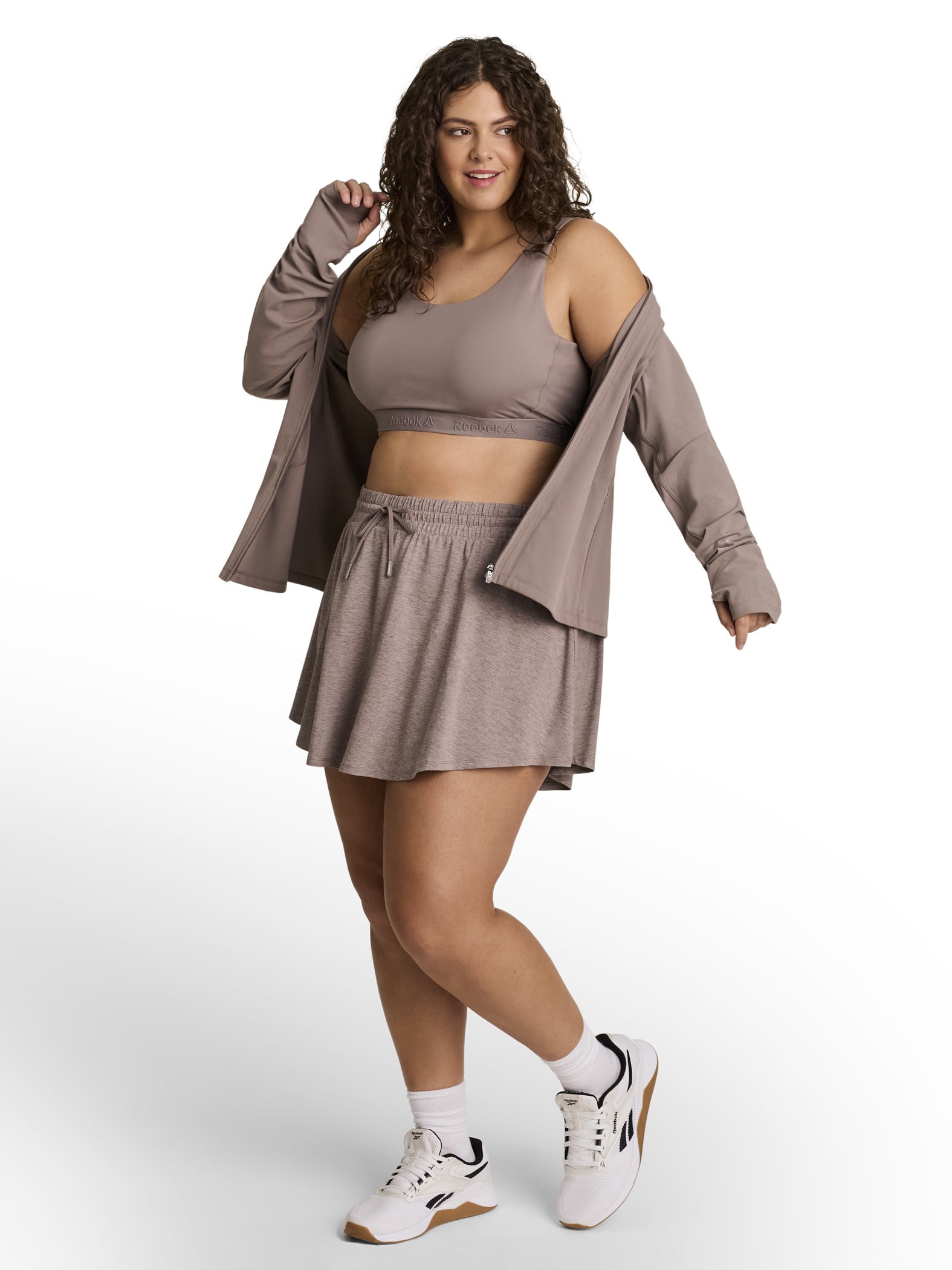 Reebok Women's and Women's Plus Legacy Soft Stretch Skort, Sizes XS - 4X