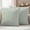Green, variant on Orange Ombre Outdoor Waterproof Pillow Covers, Farmhouse Stripes Modern Abstract Art Decorative Square Throw Pillowcase Sofa Cushion Sham for Patio/Couch/Chair, 20"x20" 2 Pack