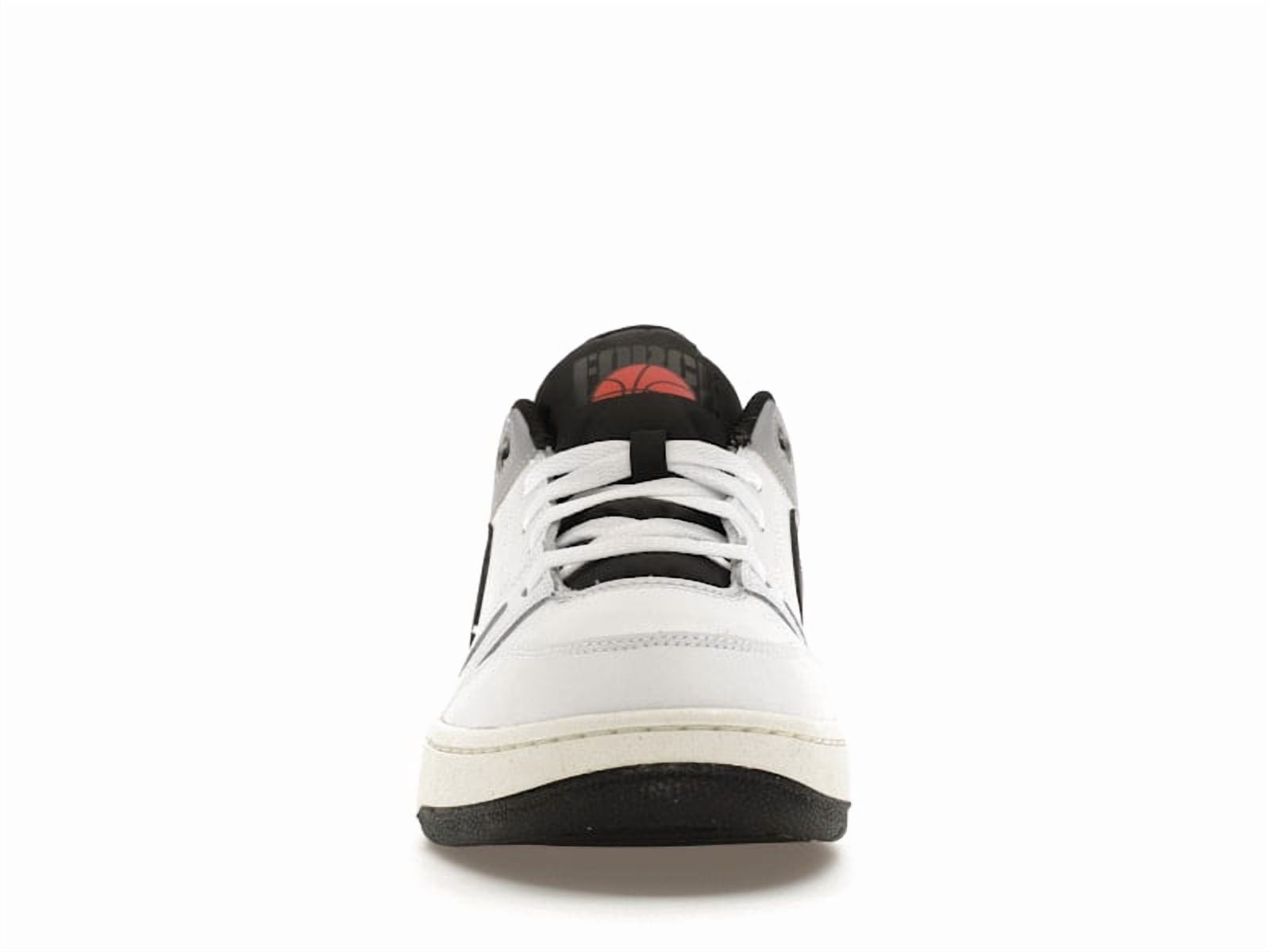 Nike Men's Full Force Low White Black Pewter Shoes, from StockX