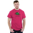 thumbnail image 5 of Life is Crap Christmas Tree Vs Cat Men's Graphic T Shirt Tees Brisco Brands M, 5 of 6
