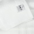 Mainstays Performance Solid 6Piece Bath Towel Set Arctic White