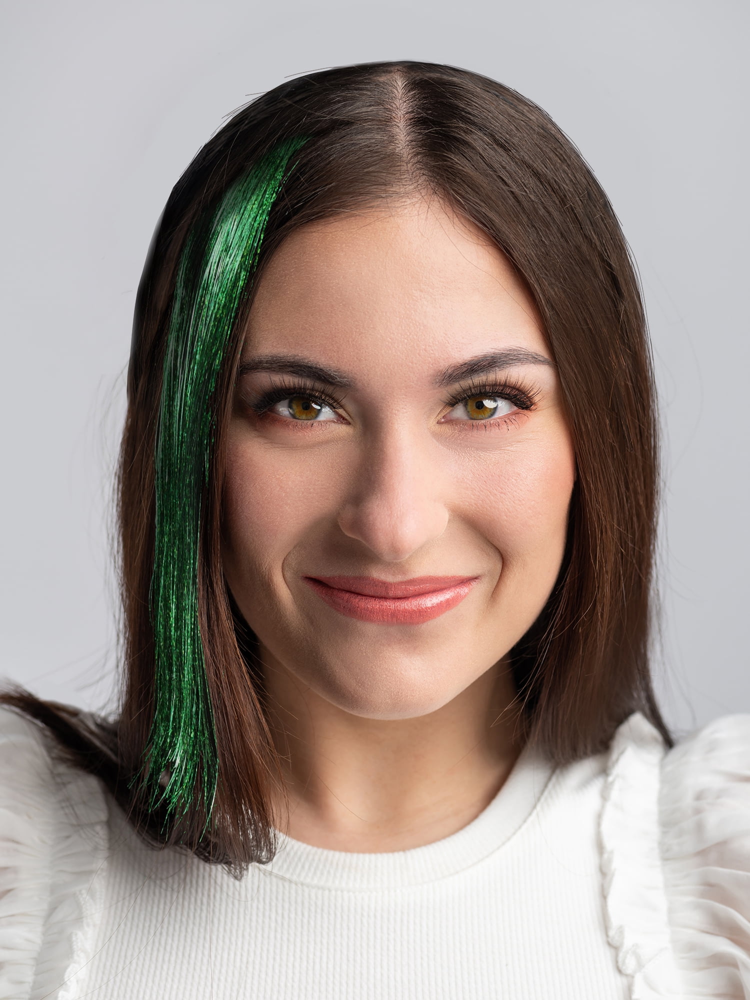 Way to Celebrate St. Patrick's Day Tassel Hair Comb, 2 Pieces