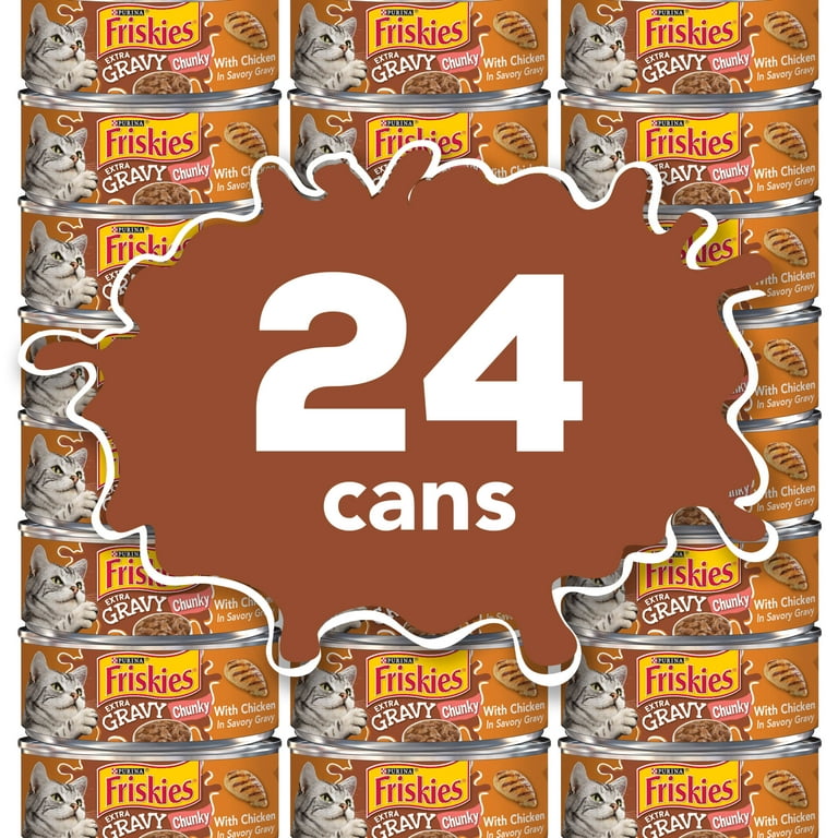 Friskies pate top extra gravy