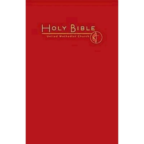 Holy Bible-CEB-Cross & Flame (Hardcover) by Common English Bible