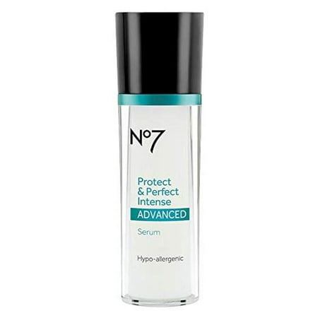 Boots No7 Protect and Perfect Advanced Intense Facial Serum 1 Ounce Bottle 30ml (Best Boots Beauty Products)