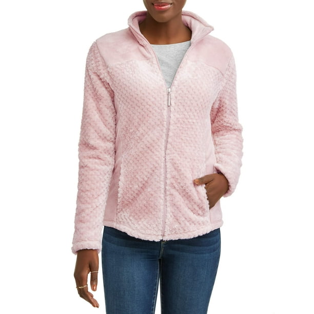 Download JASON MAXWELL - Women's Mock Neck Fleece With Cut Cozy Panels - Walmart.com - Walmart.com