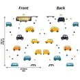 thumbnail image 5 of FORMRS Acrylic Clipboard with Low Profile Clip Standard A4 Letter Size, 12.5" x 9", Cute Cars Pattern, 5 of 8