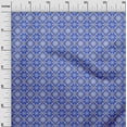 thumbnail image 3 of oneOone Polyester Lycra Blue Fabric Mosaic Diy Clothing Quilting Fabric Print Fabric By Yard 56 Inch Wide, 3 of 6