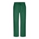 thumbnail image 2 of Pantalones de lino y algodón con cintura elástica para hombre, informales, lisos, con bolsillos, 2 of 6