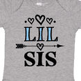 thumbnail image 4 of Inktastic Lil Sis Girls Sister Announcement Girls Baby Bodysuit, 4 of 5