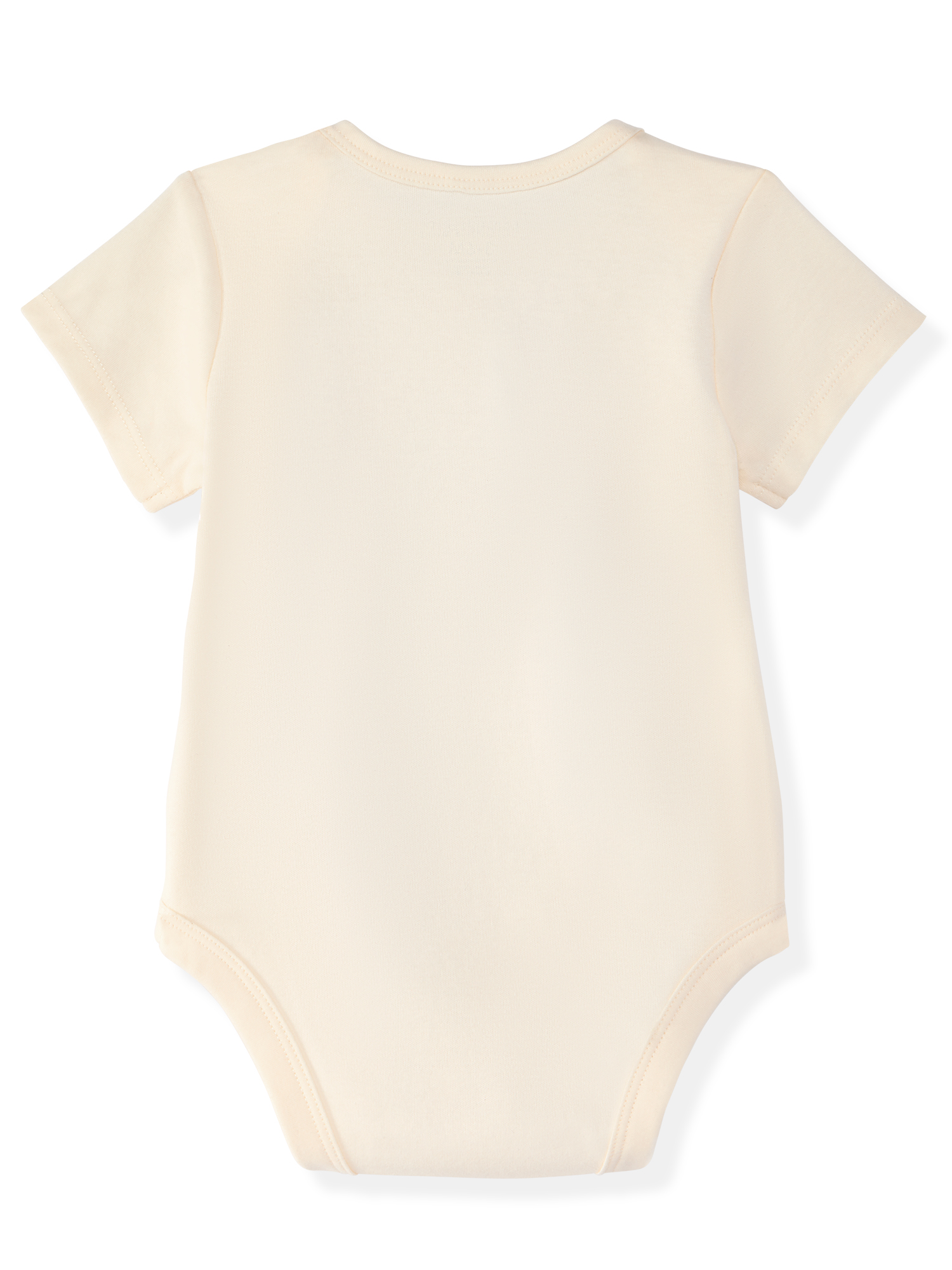 Garanimals Newborn & Baby Girl Cotton Lap-Shoulder Short-Sleeve Bodysuit, Sizes 0–24M