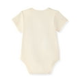 thumbnail image 6 of Garanimals Newborn & Baby Girl Cotton Lap-Shoulder Short-Sleeve Bodysuit, Sizes 0–24M, 6 of 9