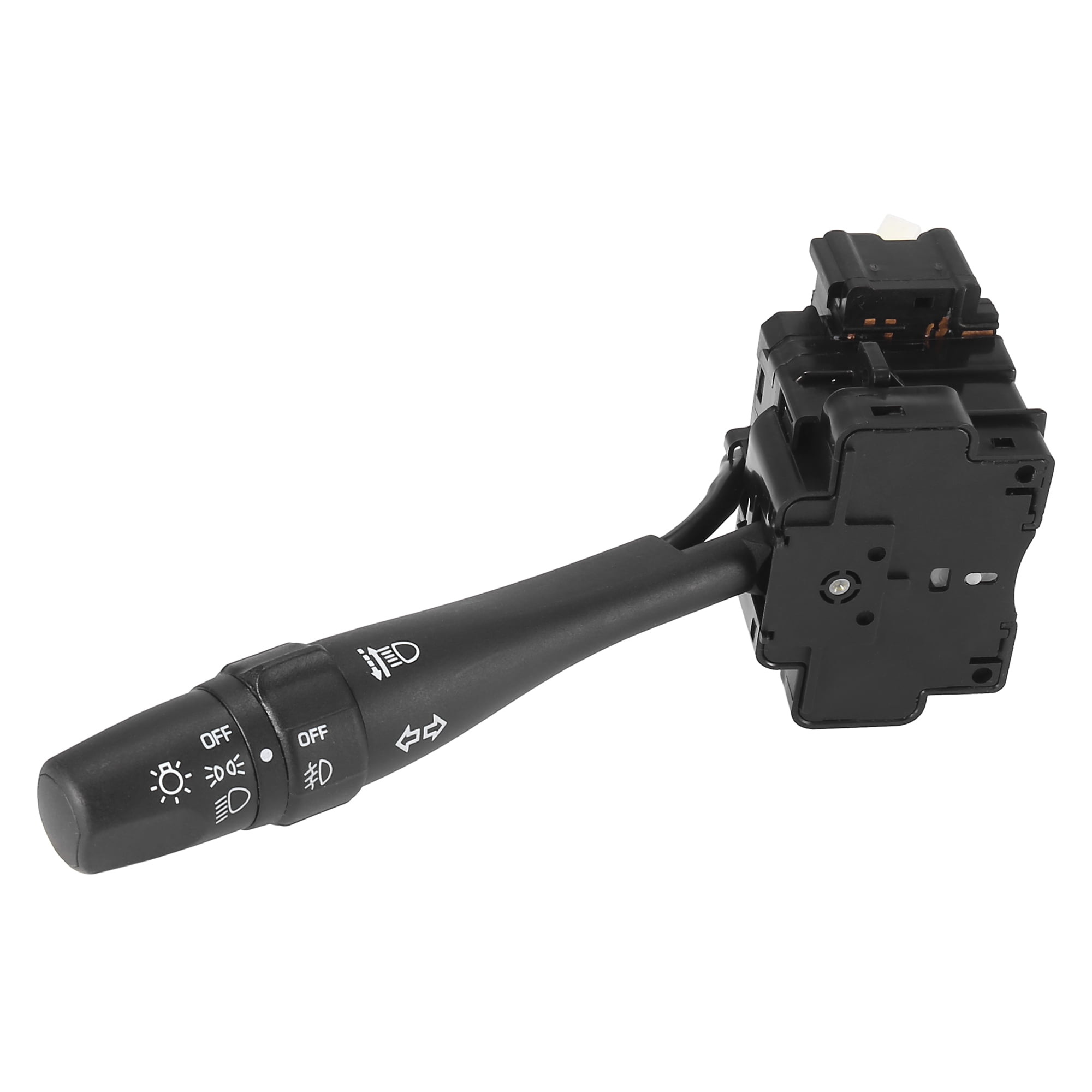 Wiper Switch With Knob For Peterbilt 220 378 379 387 - Replaces 75600-26, 6-Lead, Plug & Play