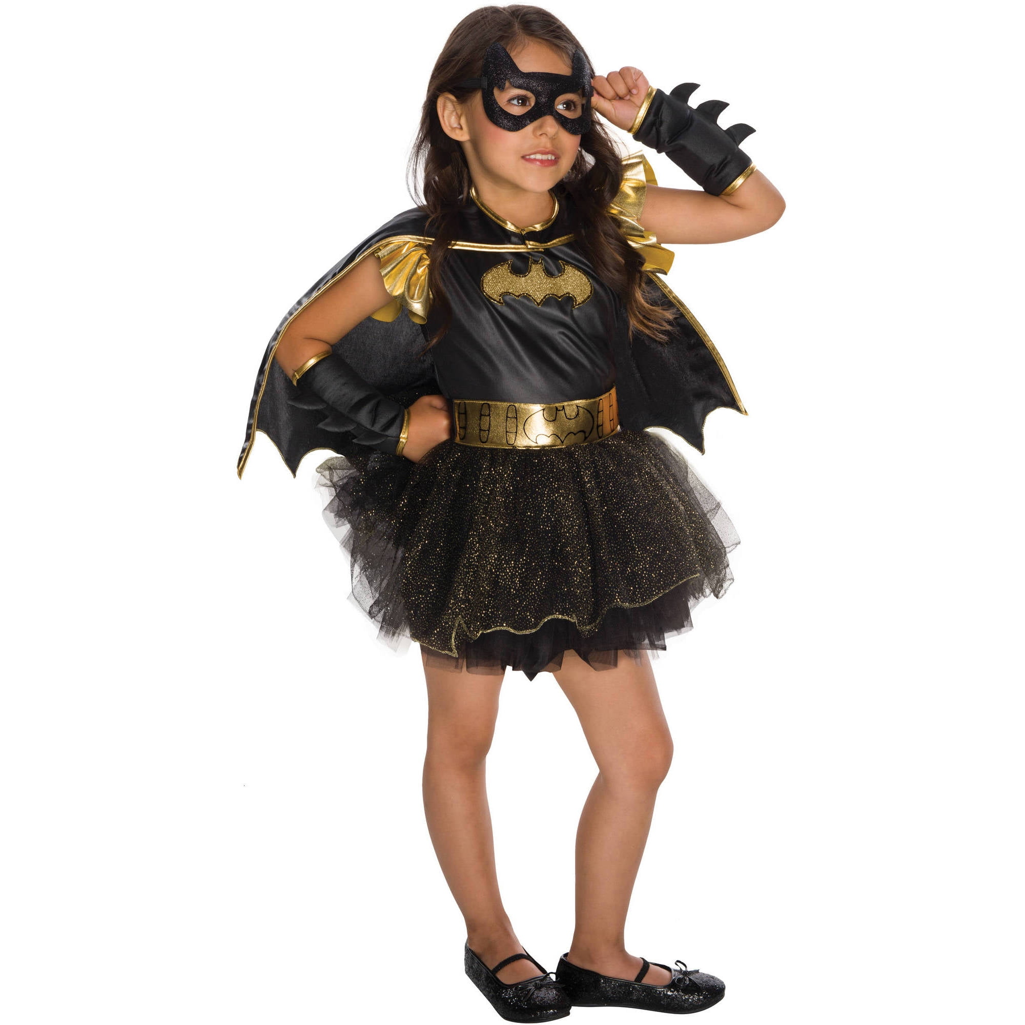 Batgirl Child Deluxe Tutu Dress Halloween Costume - Walmart.com