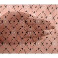 thumbnail image 4 of oneOone Viscose Chiffon Fabric Geometric Block Print Fabric By Yard 42 Inch Wide, 4 of 4