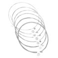 thumbnail image 1 of FONDOTIN 6Pcs Anti-Rust Coating Guitar Musical String for Electric Guitar Practice, 1 of 8