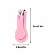 thumbnail image 2 of EXLEAF Nail Clippers for Babies Secure Nails for Kids Scissors Trimmers Finger for Children Tools for Nail, 2 of 5