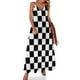 thumbnail image 1 of Vestido sin mangas Mod Checkers vestidos de verano para mujer 2024 Vestidos de verano para mujer, 1 of 7
