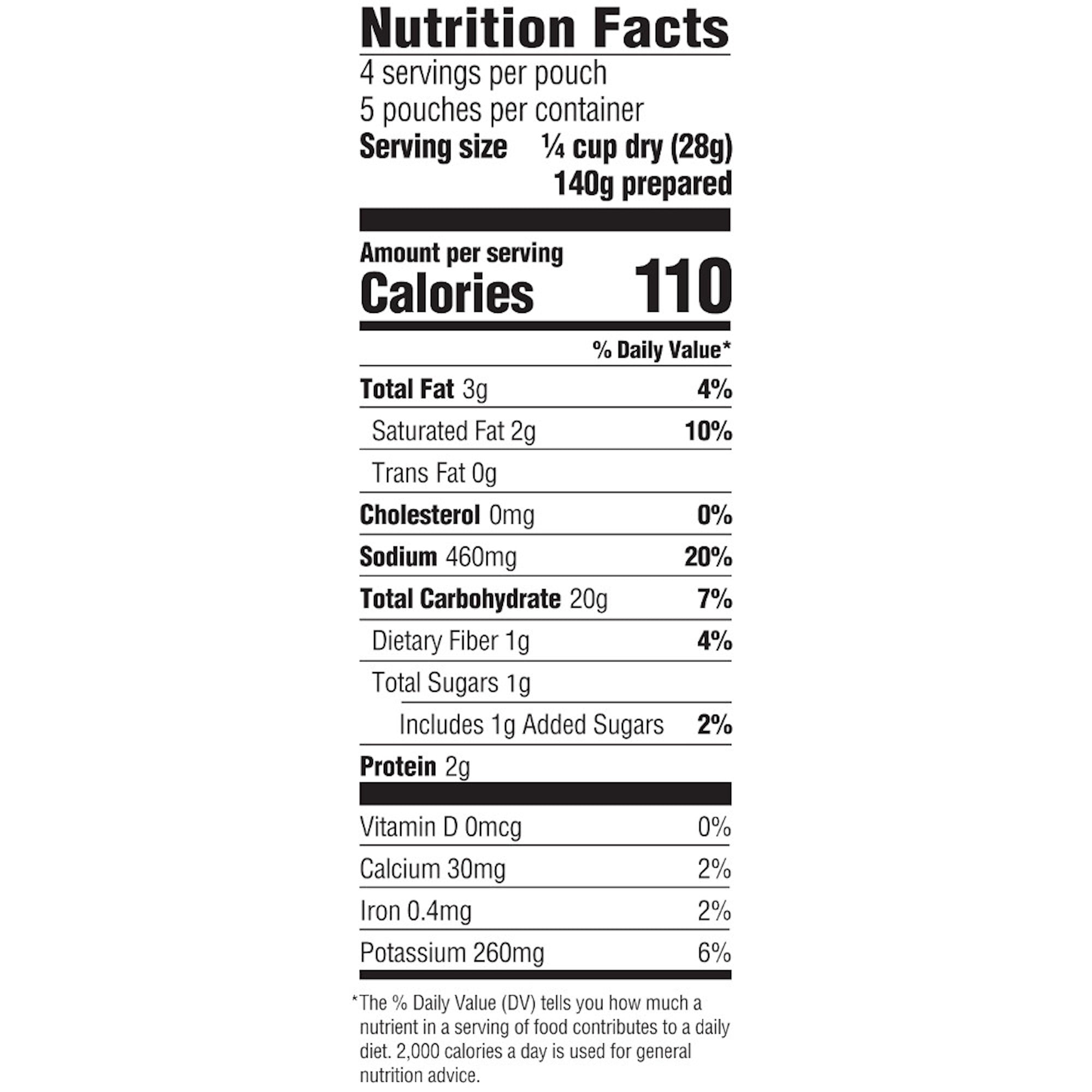 Idahoan® Buttery Homestyle Potatoes 4 oz, 5 Pack Pouches