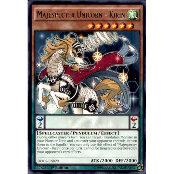 Yugioh Dimension Of Chaos Majespecter Unicorn Kirin Docs En029 Walmart Com Yugioh Dimension Of Chaos Majespecter Unicorn Kirin Docs En029 Walmart Com