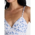 thumbnail image 4 of No Boundaries Lace Trim Mini Dress, Women’s XXS-XXL, 4 of 5