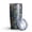 Blue Pioneer Flower, variant on 20oz Tumblers Blue Paisley and Floral Pattern Stainless Steel Vacuum Insulated Double Wall Travel Tumbler Cups Mug with Lid and Straw,Cleaning Brush for Cold & Hot Drinks