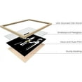 thumbnail image 2 of Banksy Wall Art Pulp Fiction - By Haus and Hues Street Art Wall Pulp Fiction Poster Pop Art Banksy Prints Wall Art Graffiti Banksy Wall Poster Graffiti Art Wall Decor Pop Art (Beige Framed 12x16), 2 of 6