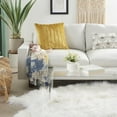 thumbnail image 4 of Glam Gold and Gold Accent Throw Pillow with Beaded Details, 4 of 7