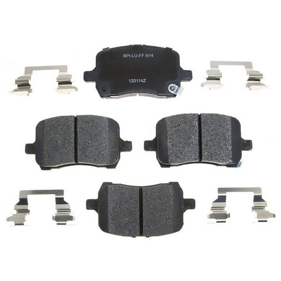 Raybestos Brake Pad Set BPIMGD1028CH Fits select: 2005-2008 CHEVROLET COBALT, 2004-2006 CHEVROLET MALIBU