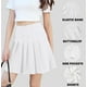 thumbnail image 5 of Disfraz de cosplay con falda SANGTREE, uniforme escolar, para niñas, color blanco, 5 of 8