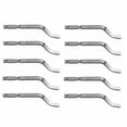 thumbnail image 4 of Chendee 10Pcs Edge Cutter Blades Bk1010 Deburring Handle Reamer Trimming Burr Scraper, 4 of 9