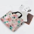 thumbnail image 5 of 16" Laptop Briefcase for Work Travel Laptop Shoulder Bag Carrying Handbag Laptop Case Coral Floral Print, 5 of 8