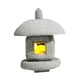 thumbnail image 3 of Figura en miniatura de pagoda, accesorios de decoración para casa de muñecas con pecera luminosa Estilo E, 3 of 9