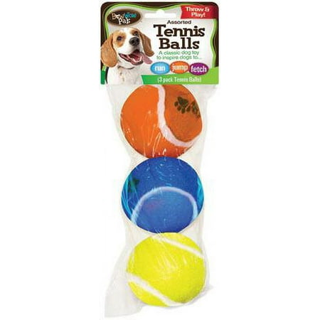 UPC: 0740985886595 | Flp 8828 3PK Pet Tennis Ball